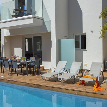 Tsokkos Family Villa - Pool Garden 2' Walk To Beach Протарас Екстериор снимка