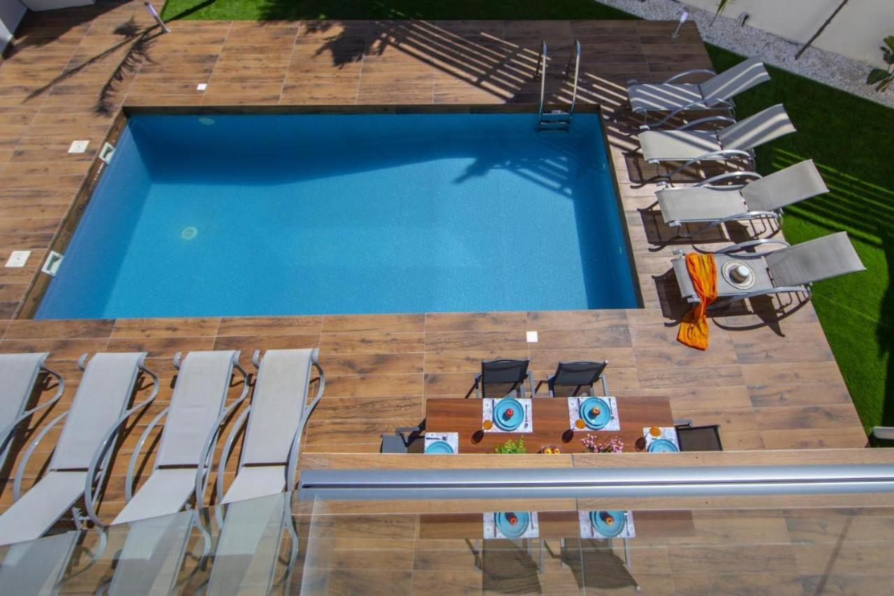 Tsokkos Family Villa - Pool Garden 2' Walk To Beach Протарас Екстериор снимка