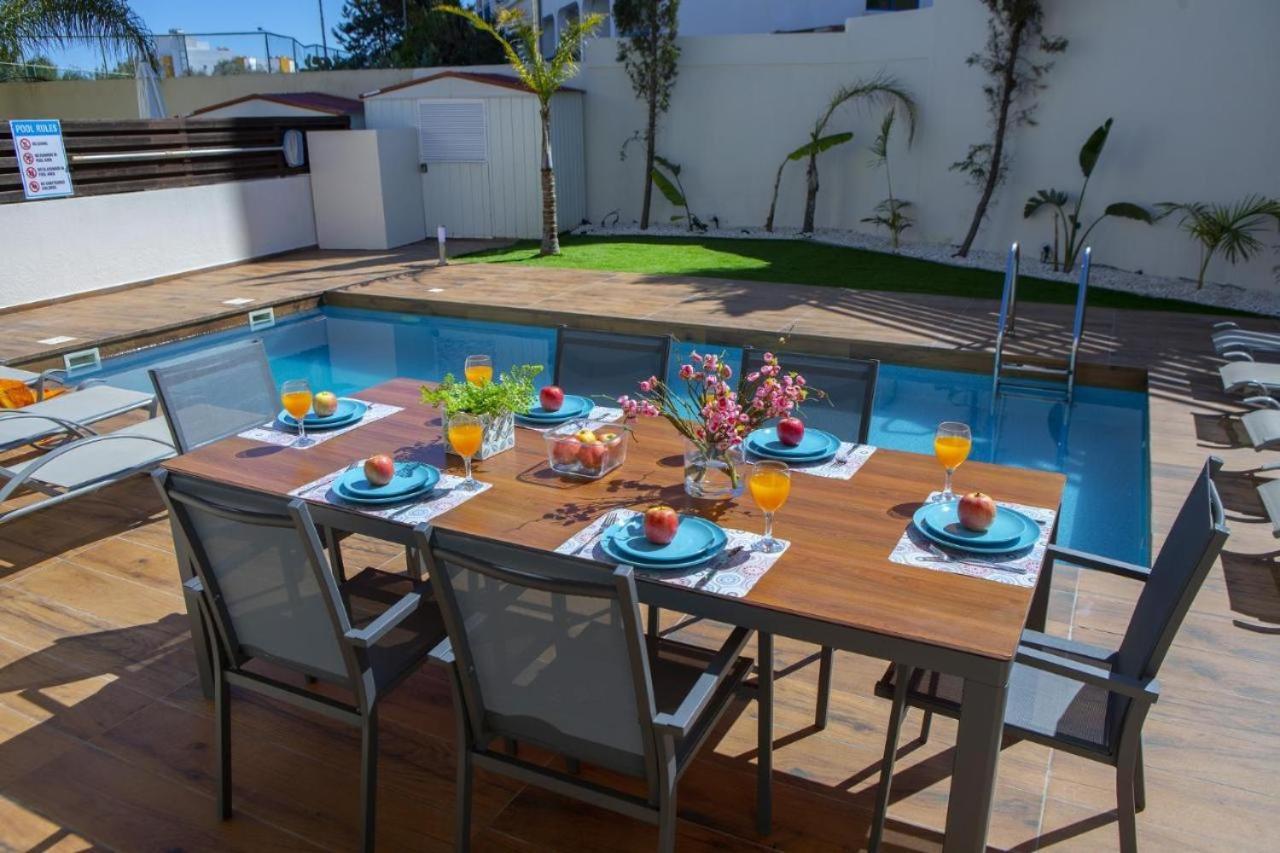 Tsokkos Family Villa - Pool Garden 2' Walk To Beach Протарас Екстериор снимка